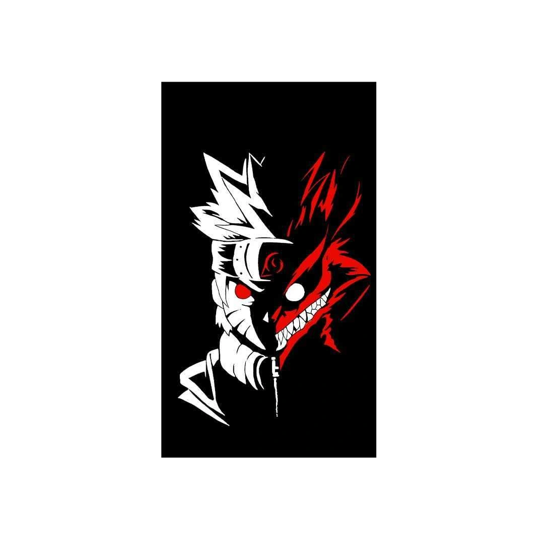 Naruto kurama Sticker